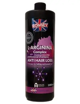 Levný RONNEY L-Arginina Complex Shampoo 1000ml - šampon proti padání vlasů