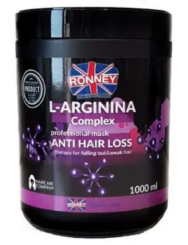 RONNEY L-Arginina Complex Mask 1000ml - maska proti padání vlasů Přímo Od Výrobce