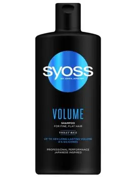 SYOSS Professional VolumeShampoo 440ml - šampon pro větší objem vlasů Cenově Výhodný
