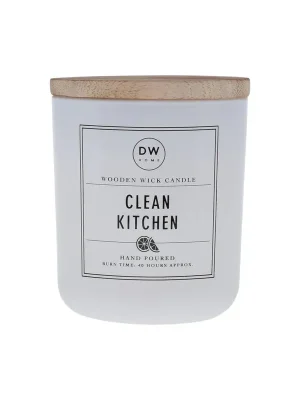 Clean KitchenVonná svíčka ve skle, 326 g Hit Sezóny