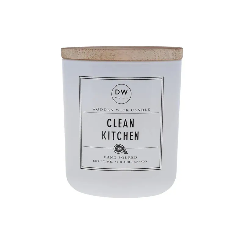 Clean KitchenVonná svíčka ve skle, 326 g Hit Sezóny