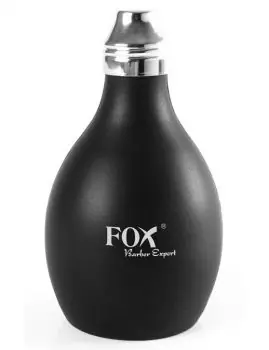 Omezená Nabídka FOX Barber Expert Rubber Talc Blower - černý gumový aplikátor pudru