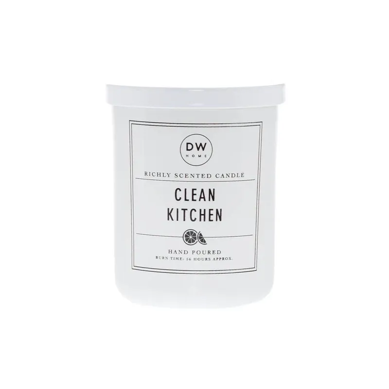 Clean KitchenVonná svíčka ve skle, 434 g Nejprodávanější