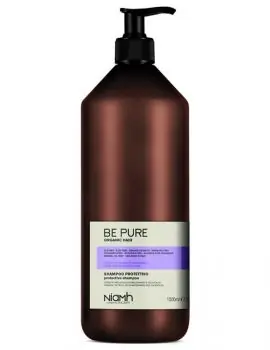 NIAMH Be Pure Protective Shampoo 1000ml - šampon po barvení a odbarvování Omezená Nabídka
