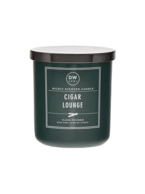 Cigar LoungeVonná svíčka ve skle, 264 g Značkový