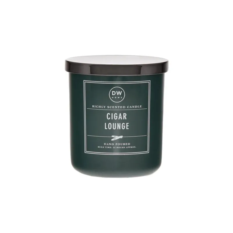 Cigar LoungeVonná svíčka ve skle, 264 g Značkový
