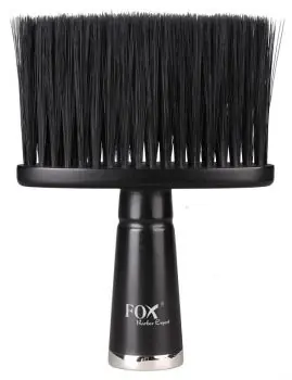 Objednat Nyní FOX Barber Expert Professional Neck Brush - profi oprašovací štětka - černá