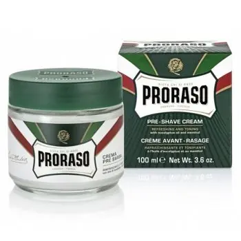 PRORASO Eucalyptus Osvěžující krém před a po holení - eukalyptus 100ml Cenový Hit