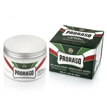 PRORASO Eucalyptus Osvěžující krém před a po holení - eukalyptus 300ml Ověřený