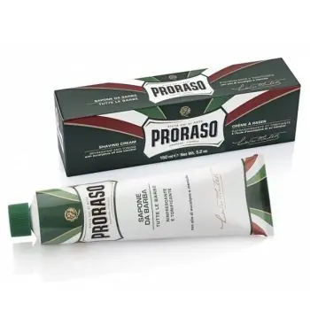 Autentický PRORASO Eucalyptus Osvěžující krém na holení - eukalyptus 150ml