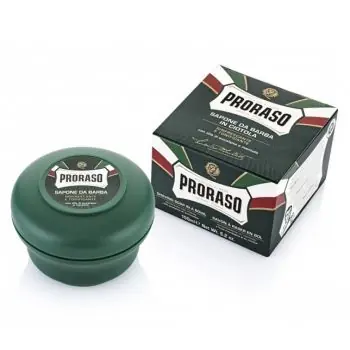 Doprava Zdarma PRORASO Eucalyptus Osvěžující mýdlo na holení v misce - eukalyptus 150ml