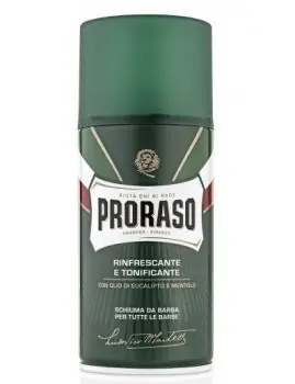 Cenová Bomba PRORASO Eucalyptus Osvěžující pěna na holení - eukalyptus 300ml