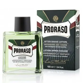 Nejprodávanější PRORASO Eucalyptus Osvěžující voda po holení - eukalyptus 100ml
