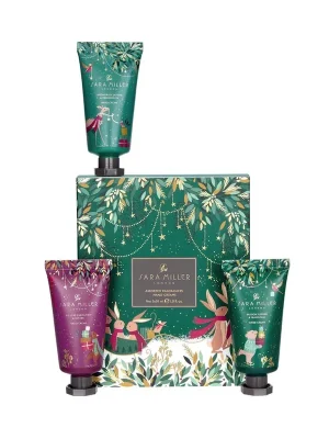 Sara Miller Woodland TalesSada krémů na ruce, 3 × 30 ml Hit Sezóny