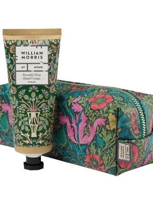 William Morris Beautiful SleepKrém na ruce v kosmetické taštičce, 100 ml Akční Nabídka