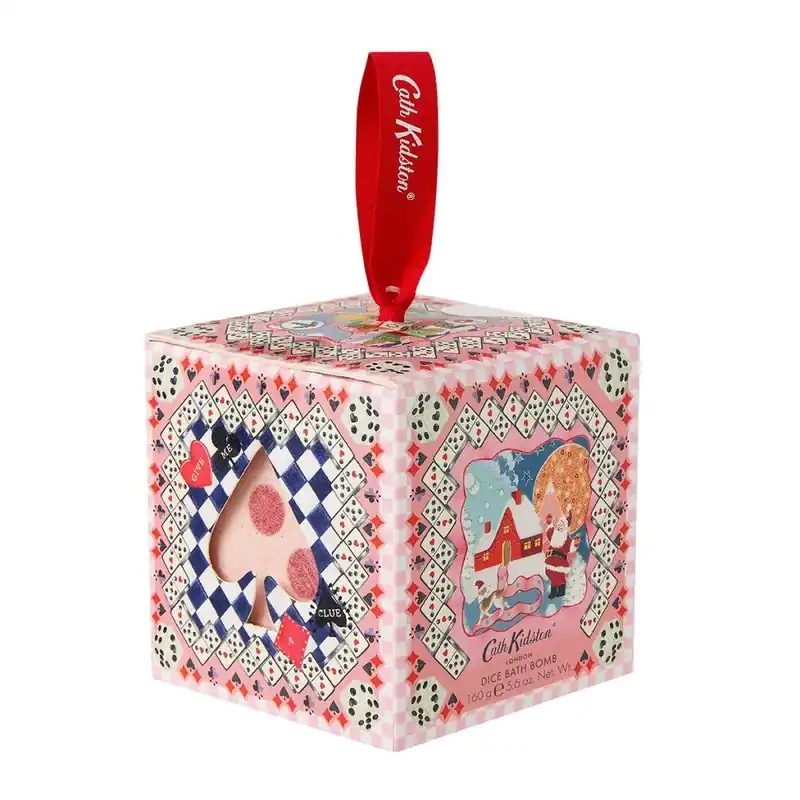 The Christmas JourneyŠumivá kostka do koupele, 160 g Bezpečná Platba