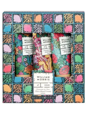 William Morris Sunflower SwanSada krémů na ruce, 3 × 30 ml Cenově Výhodný