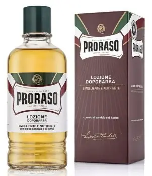 PRORASO Sandalwood Vyživující voda po holení - santalové dřevo 400ml Expresní Doručení