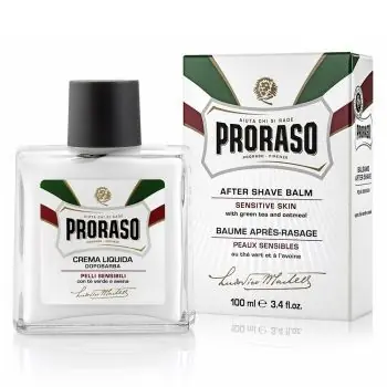 Bezpečná Platba PRORASO Green Tea Balzám po holení pro citlivou pokožku - zelený čaj 100ml