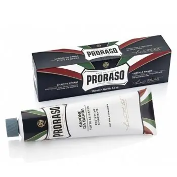 PRORASO Aloe Vera Ochranný krém na holení pro citlivou pokožku - aloe vera 150ml Speciální Cena