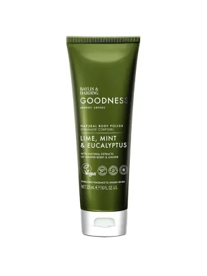 Poslední Šance Goodness Awaken - Limetka, Máta & EukalyptusTělový peeling, 225 ml