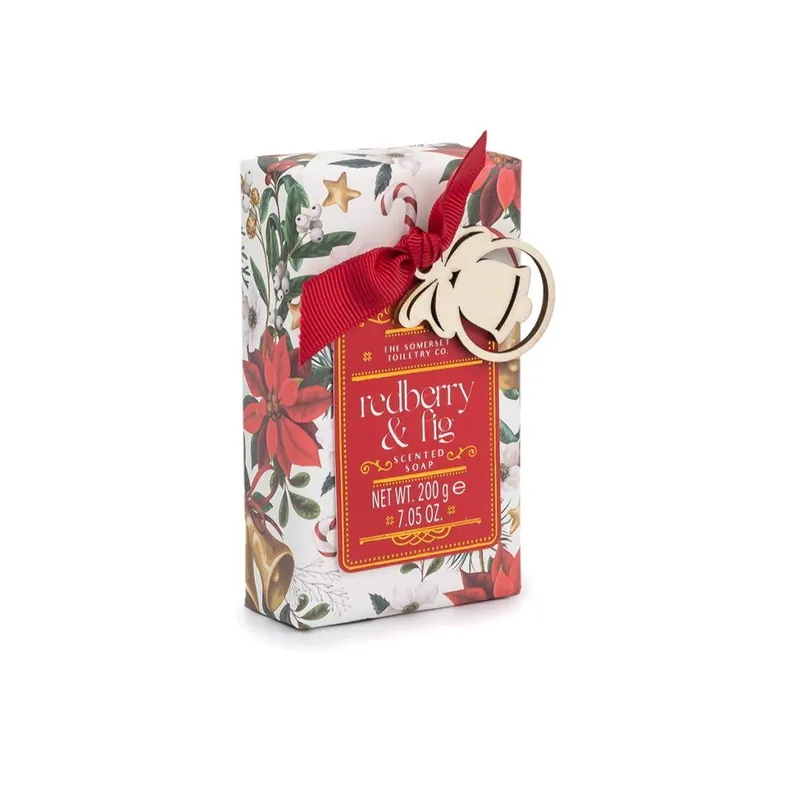 Tovární Cena Traditional Blooms - Redberry & FigTuhé mýdlo, 200 g