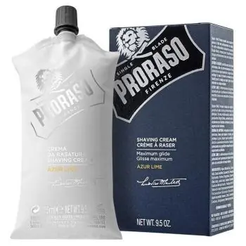 Must-Have PRORASO Azur Lime Krém na holení s vůní limetky a citrusů 275ml