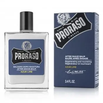 Odeslání Ihned PRORASO Azur Lime Balzám po holení s vůní limetek, pomerančů a máty 100ml