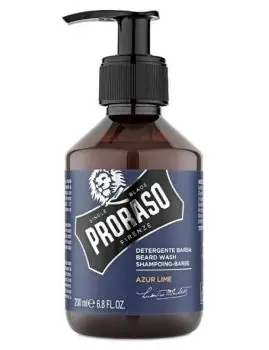Rychlé Dodání PRORASO Azur Lime Mýdlo na plnovous s vůní limetky a citrusů 200ml