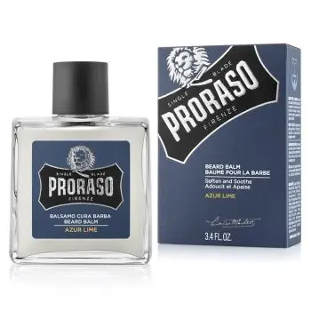 Značkový PRORASO Azur Lime Balzám na vousy s vůní limetky a citrusů 100ml