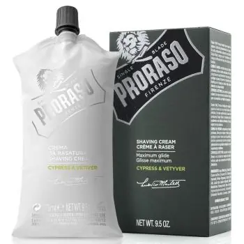 PRORASO Cypress Krém na holení s vůní cypřiše a asijské trávy vetyver 275ml Objednat Nyní