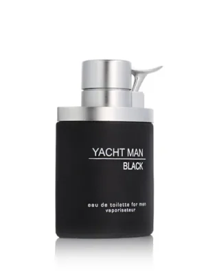 Tovární Cena Myrurgia Yacht Man Black EDT 100 ml M