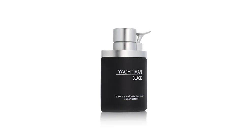 Tovární Cena Myrurgia Yacht Man Black EDT 100 ml M