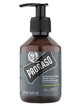 Dokud Zásoby Vydrží PRORASO Cypress Mýdlo na vousy s vůní cypřiše a asijské trávy vetyver 200ml