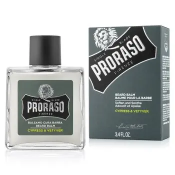 PRORASO Cypress Balzám na vousy s vůní cypřiše a asijské trávy vetyver 100ml Aktuální