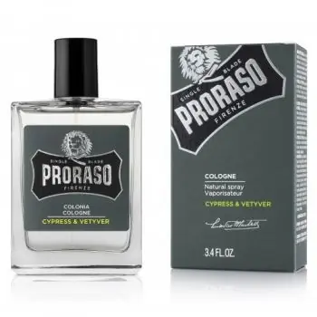 PRORASO Cypress Kolínská s vůní cypřiše a asijské trávy vetyver 100ml Finální Výprodej