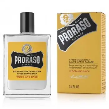 PRORASO Wood and Spice Balzám po holení s vůní cedrového dřeva a koření100ml Koupit Online