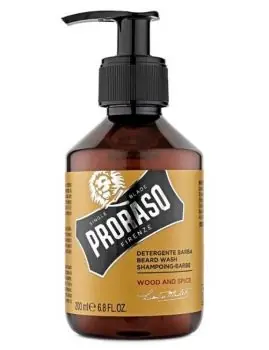 Dokud Zásoby Vydrží PRORASO Wood and Spice Mýdlo na vousy s vůní cedrového dřeva a koření 200ml