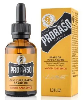 PRORASO Wood and Spice Olej na plnovous s vůní cedrového dřeva a koření 30ml Autentický