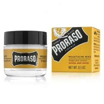 Nejlepší Cena PRORASO Wood and Spice Vosk na vousy a knír s vůní cedrového dřeva a koření 15ml