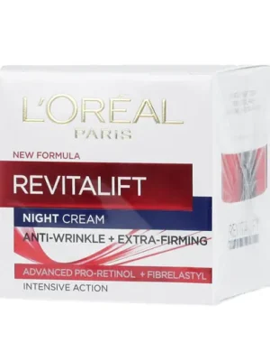 Nejprodávanější L'Oréal Paris Revitalift Rich Night Cream 50 ml