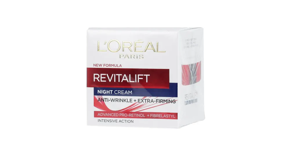 Nejprodávanější L'Oréal Paris Revitalift Rich Night Cream 50 ml
