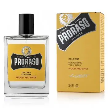 PRORASO Wood and Spice Kolínská s vůní cedrového dřeva a koření 100ml Sleva