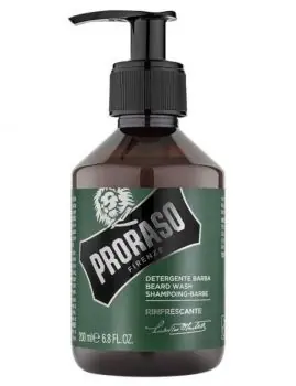 Oblíbený PRORASO Refreshing Mýdlo na plnovous s vůní eukalyptu a bergamonu 200ml
