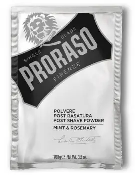 Kup Teď PRORASO Mint Pudr po holení s vůní heřmánku a máty 100g