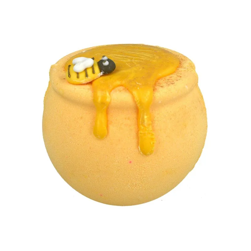 Honey PotŠumivá bomba do koupele, 160 g Oblíbený