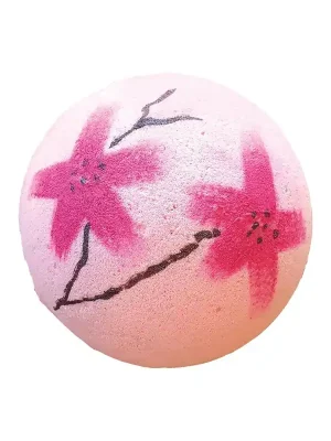 Cherry BlossomŠumivá bomba do koupele, 160 g Top Prodej