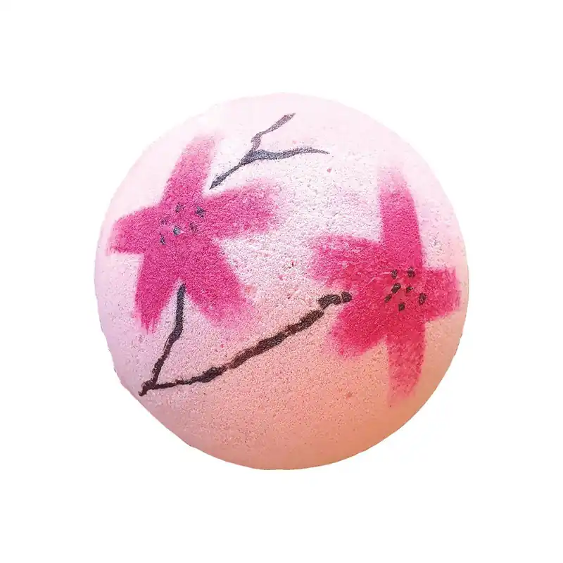 Cherry BlossomŠumivá bomba do koupele, 160 g Top Prodej