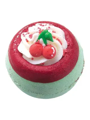 Výhodná Nabídka Cherry on topŠumivá bomba do koupele, 160 g