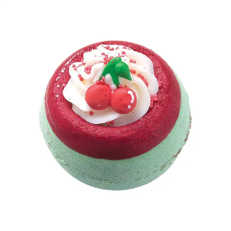 Výhodná Nabídka Cherry on topŠumivá bomba do koupele, 160 g